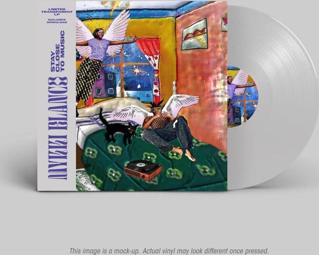 Mykki Blanco - Stay Close To Music (Limited Edition) (Transparent Vinyl) - - (Vinyl / Pop (Vinyl))