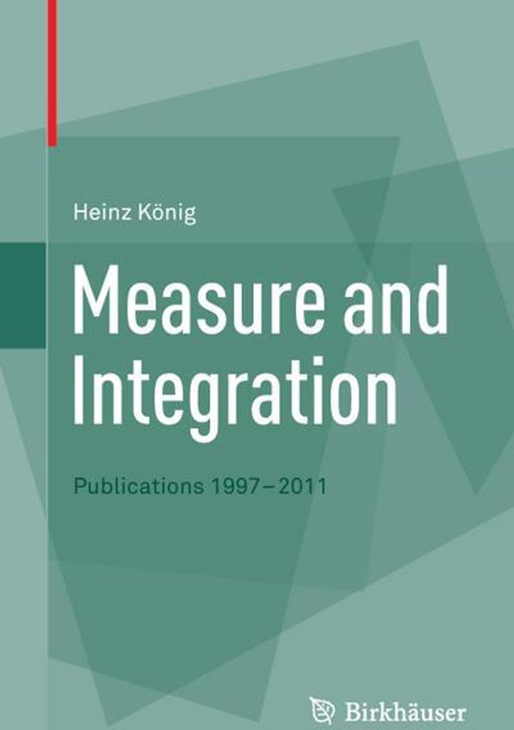 Measure and Integration
