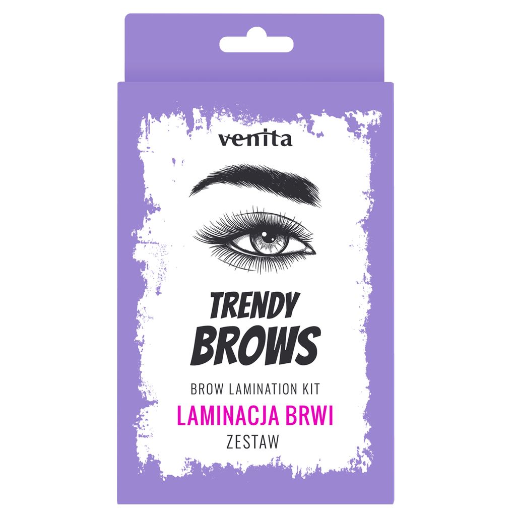 Kit di laminazione per sopracciglia Venita Trendy Brows Immagine del prodotto 