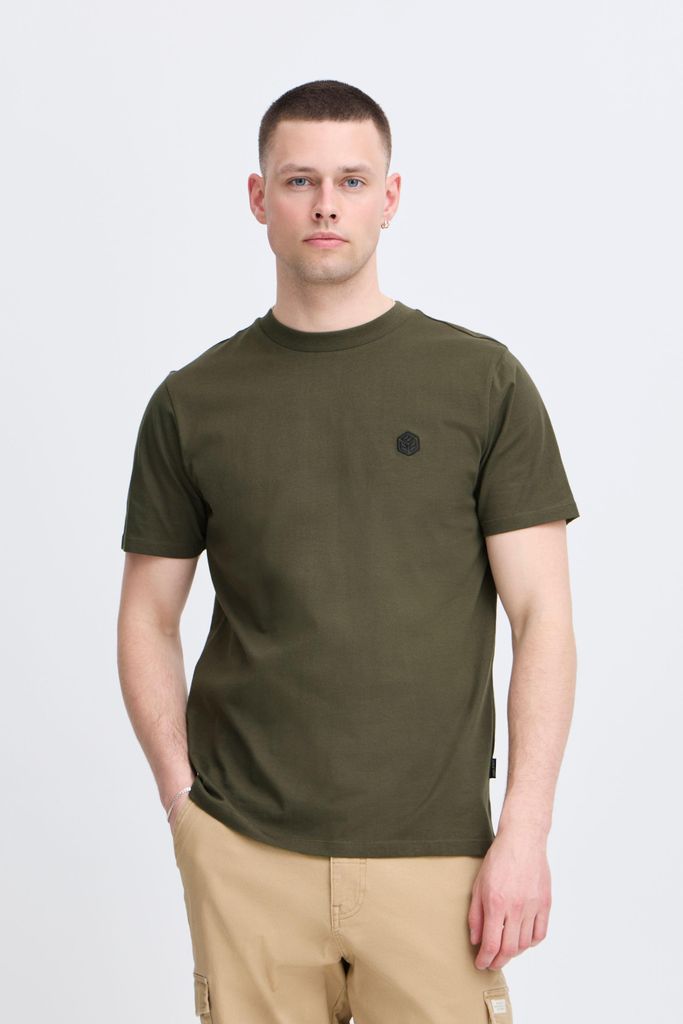 Blend BHJUMA Herren T-Shirt Kurzarm Shirt 100% Baumwolle regular fit