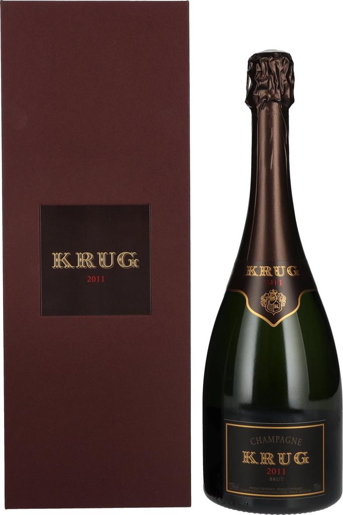 Krug Vintage Brut 2011 12,5% Vol. 0,75l in Geschenkbox