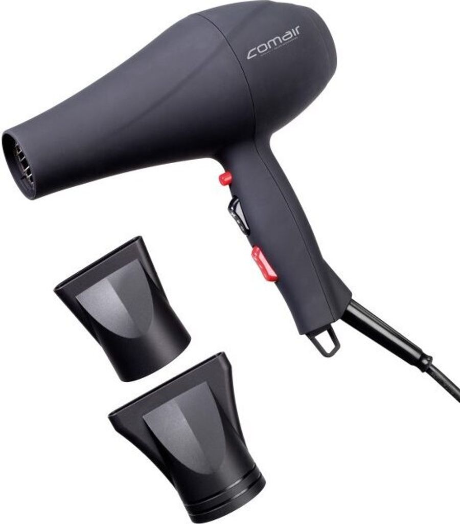 Suszarka do włosów Comair Black Turbo czarna 2200W 220-240V Zdjęcie produktu 