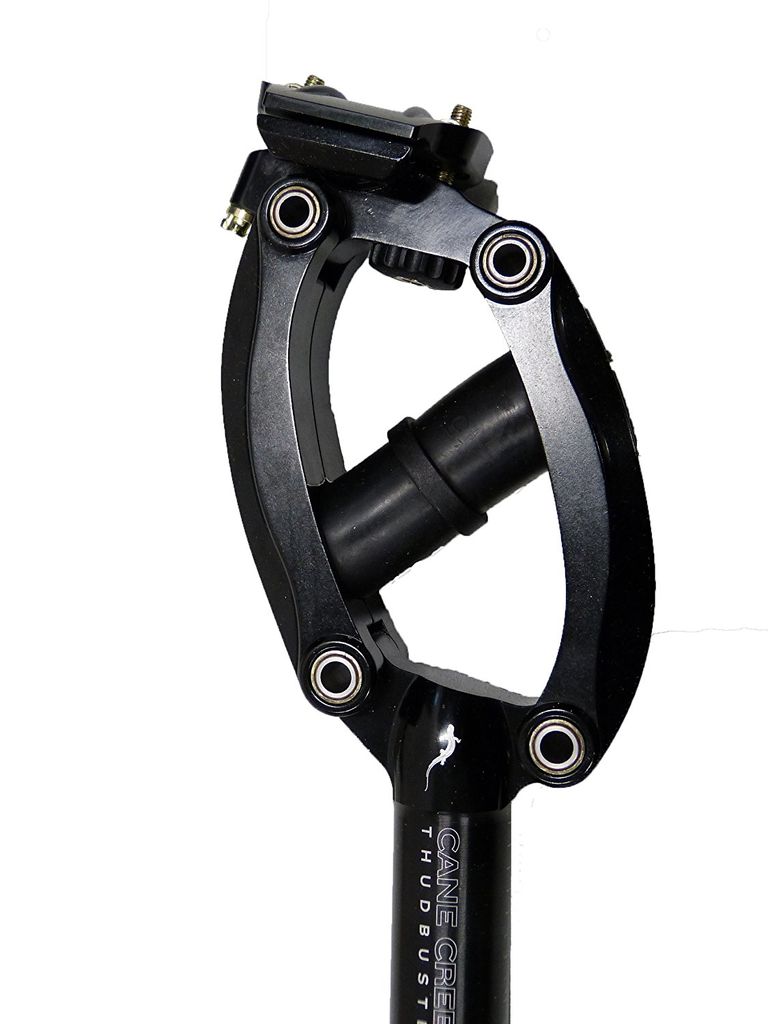 Cane Creek Thudbuster LT Sattelstütze schwarz 27,2 x 450mm Produktbild 