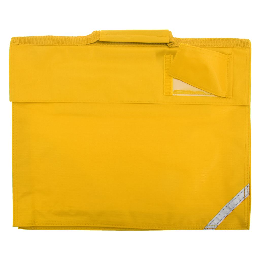 Quadra Jugend Büchertasche - 5 Liter BC759 (Einheitsgröße) Produktbild 