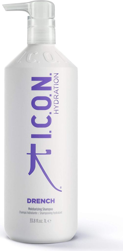 I.C.O.N. Hydration Drench Shampoo 1000ml Immagine del prodotto 