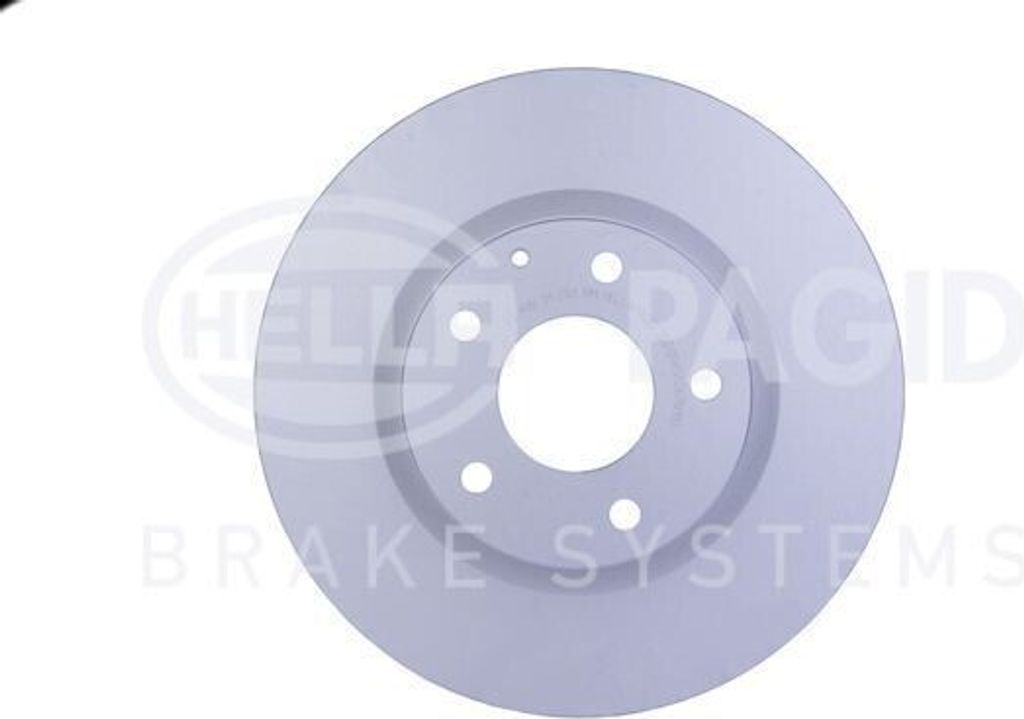 HELLA 8DD 355 120-451 - OE B45G33251A Bremsscheibe für 3 (BM, BN), CX-3 (DK)