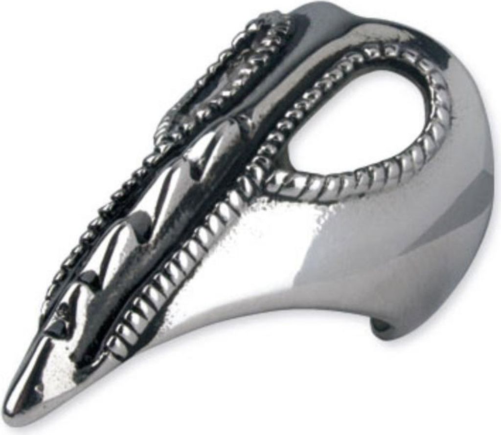 Fingerspitzenring: Gothic Ring Kralle Produktbild 