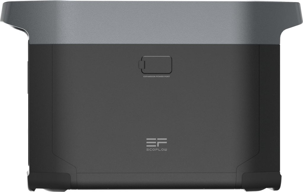 EcoFlow Zusatzbatterie DELTA 2 Max schwaz Produktbild 7
