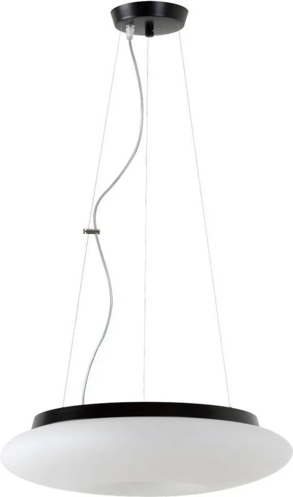 Suspension LED Noire pour Table à Manger Saturn L1 350mm Design Chic - 6