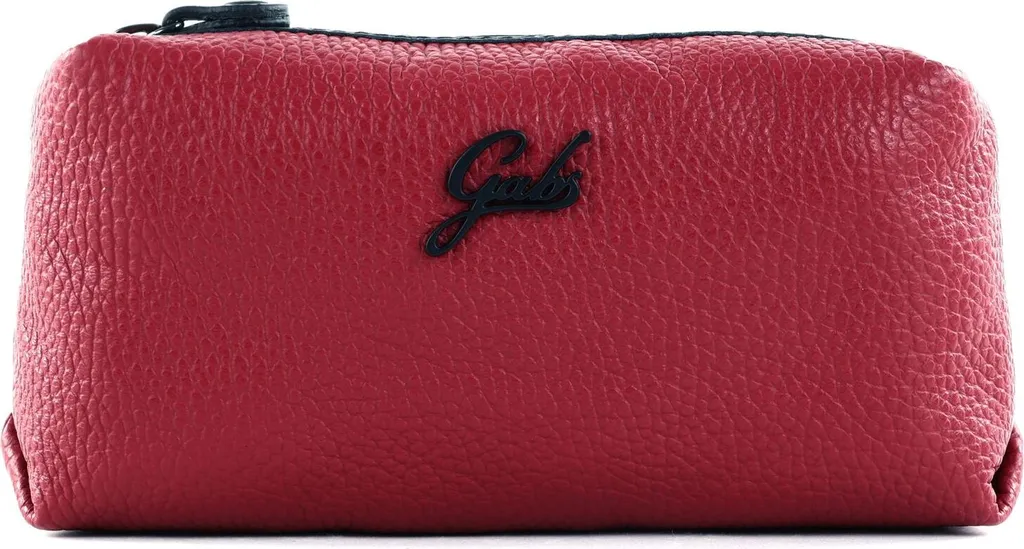 Gabs Gbeautymicro Bull Black Bag Euphoria Rosso | Pelle Made in Italy