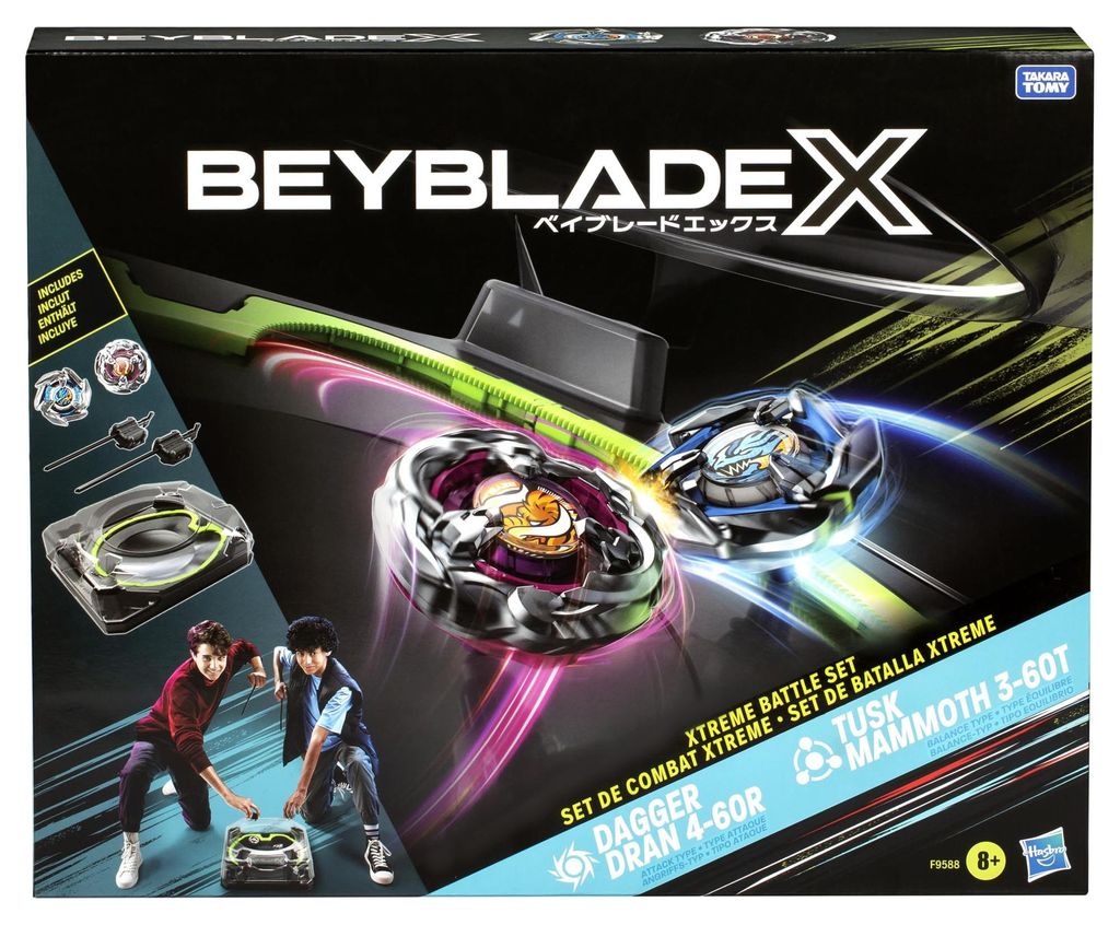 Set Da Battaglia Bey Bbx Xtreme Immagine del prodotto 