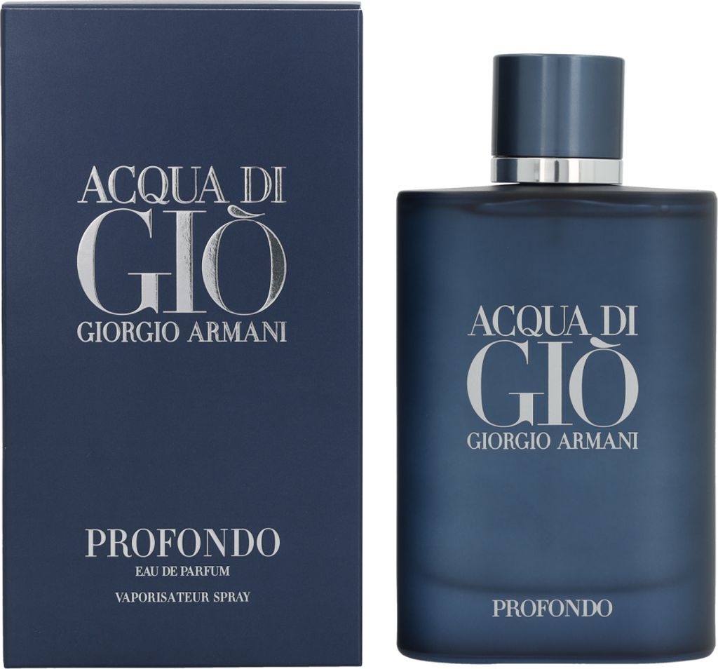 Giorgio Armani Acqua Di Giò Profondo, Männer, 125 ml, Produktbild 