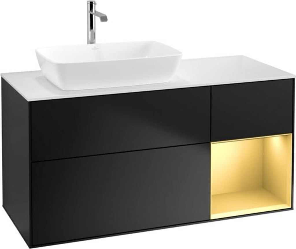 Villeroy & Boch F811HFPD Waschbeckenunterschrank Finion F81