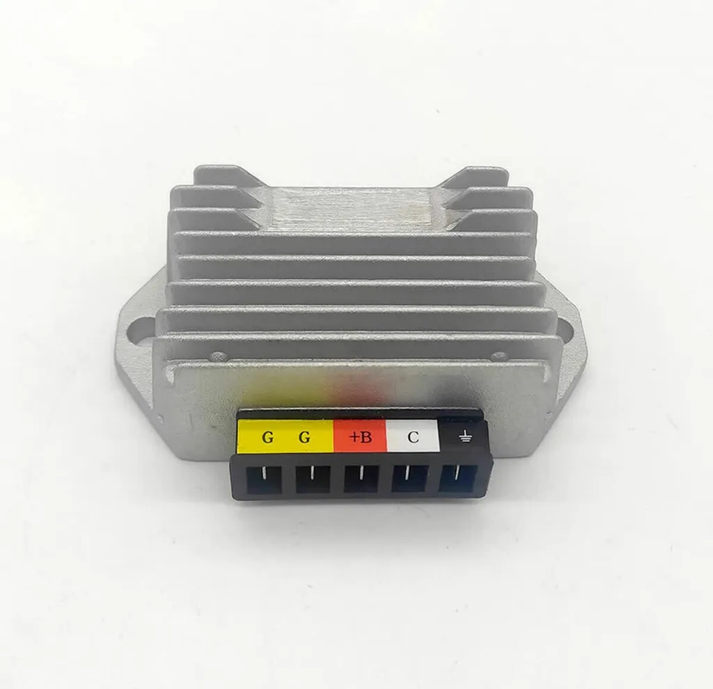 Régulateur de Tension Vespa PK 125 XL et PK50 pour Circuit Électrique