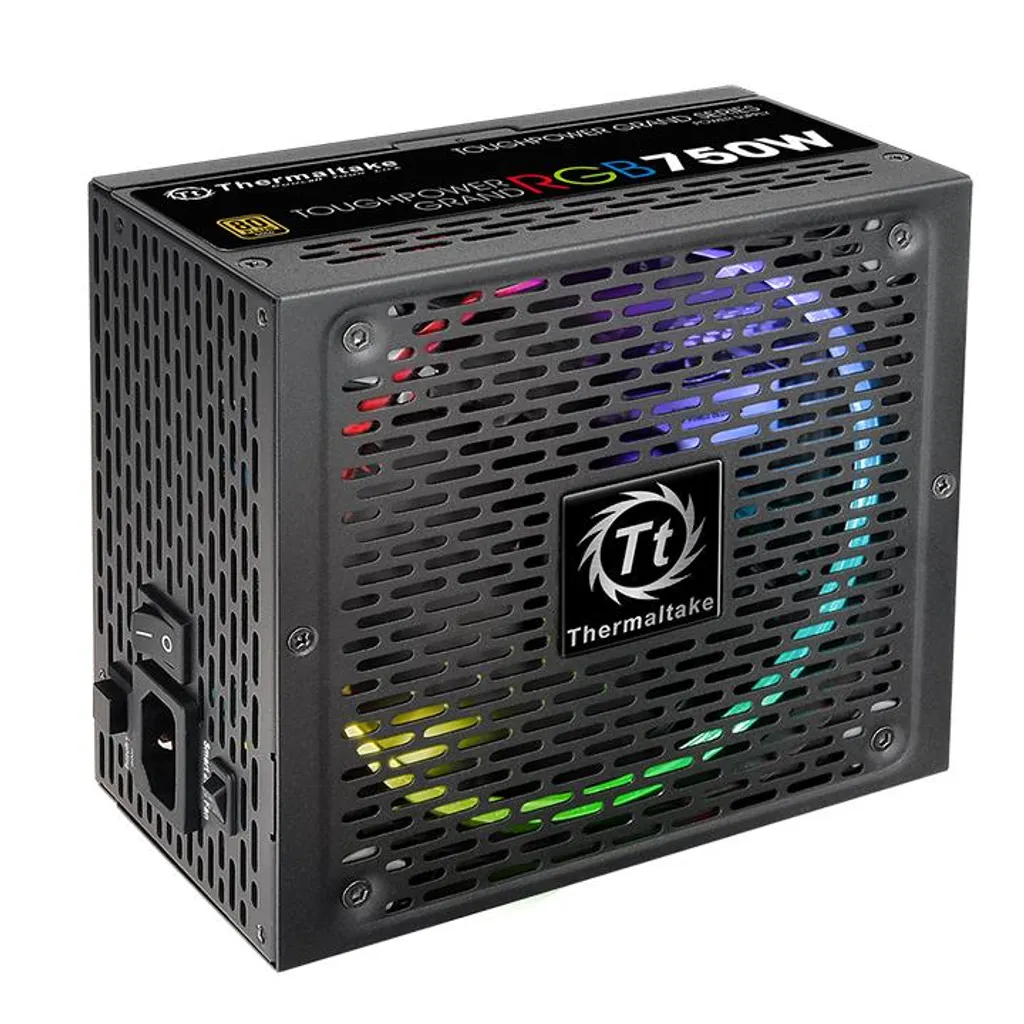 Thermaltake Toughpower Grand RGB 750W Gold Sync - Alimentation ATX Noir