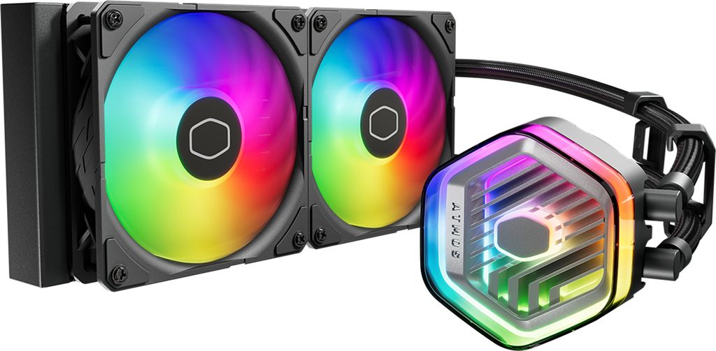 Cooler Master MasterLiquid 240 Atmos ARGB - Produktbild 