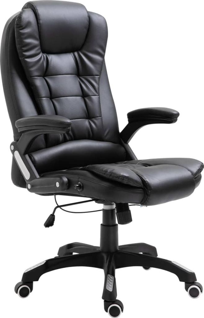 Bürostuhl Schwarz Kunstleder , Bürostühle Design 2024