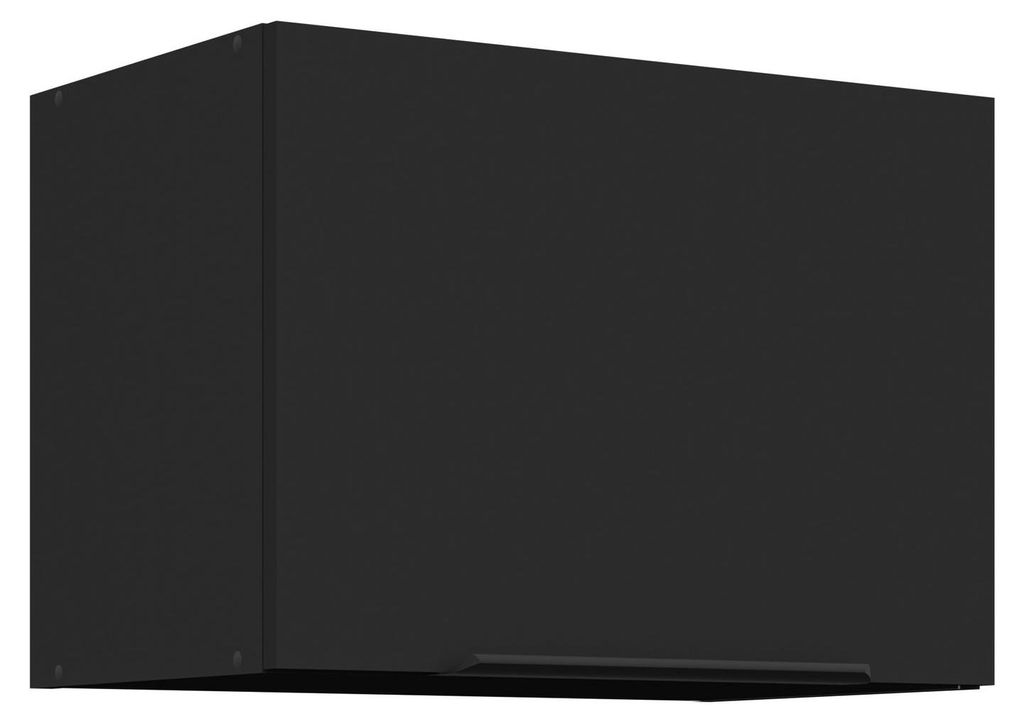 Küchen Kurzhängeschrank 50 cm SIENA Schwarz Küche Produktbild 