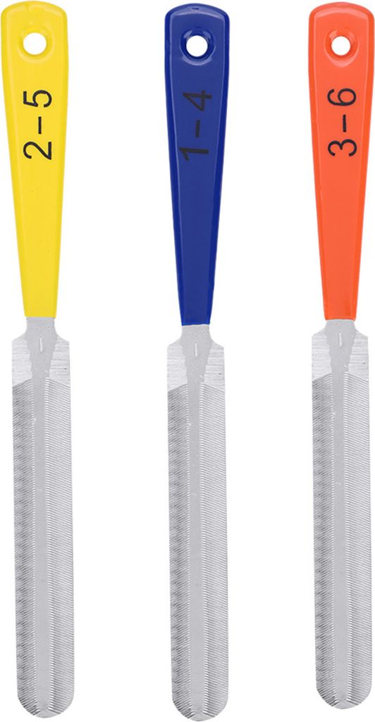 Langlebige Gitarrensattelfeile aus Edelstahl, für Mandoline, Banjo, Ukulele, Nagel, einfache Schlitz- und Wartungsreparatur