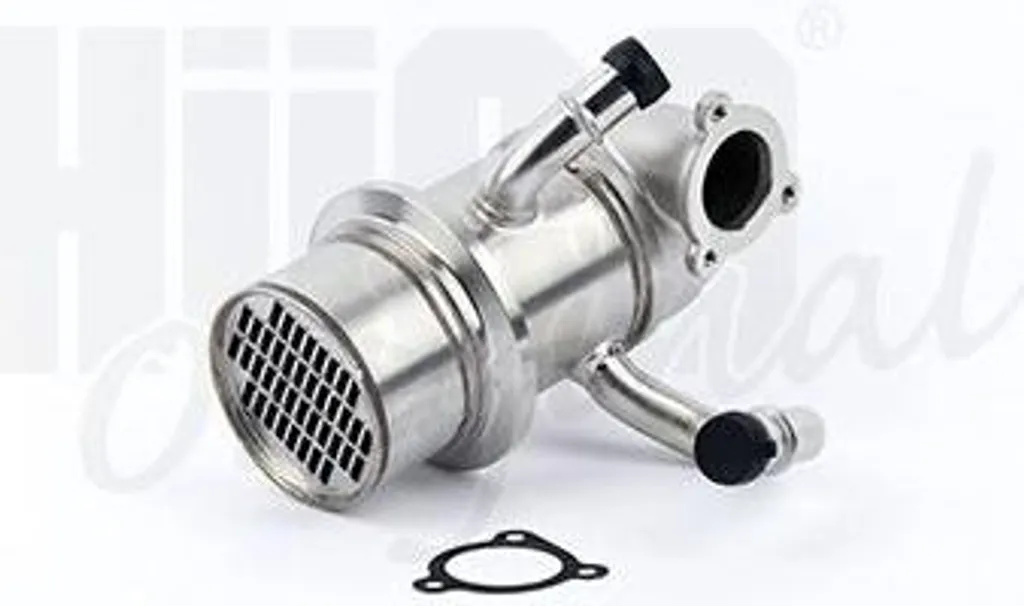 Refroidisseur EGR 04L131512BH HITACHI Haute Durabilité pour Passat et Leon
