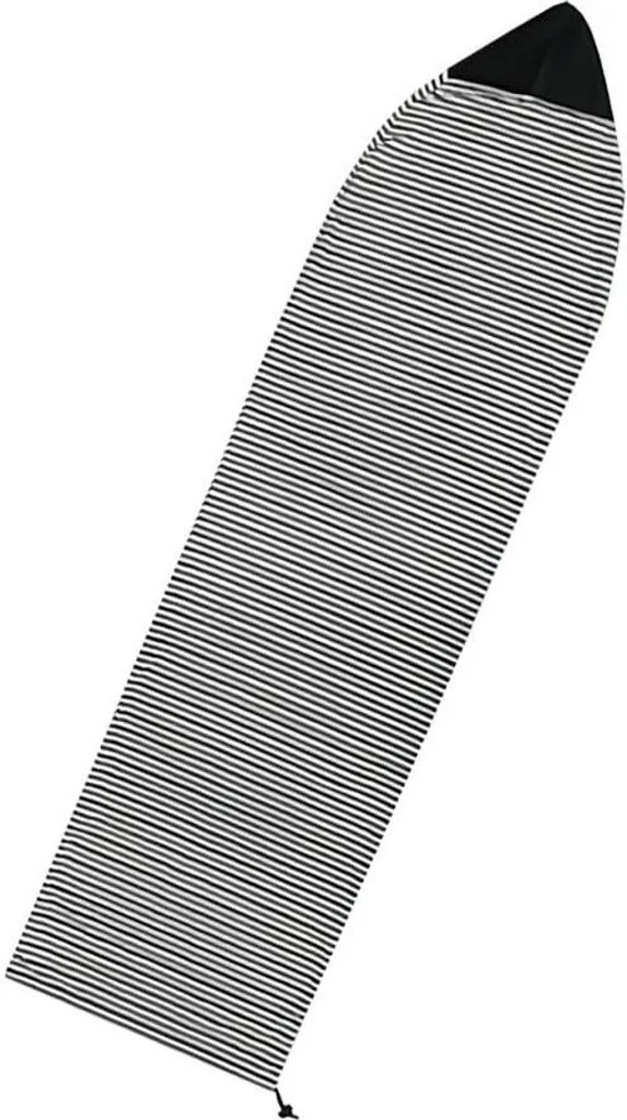 Housse Chaussette pour Planche de Surf et Paddleboard - Noir 230x50 cm