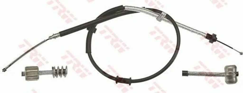 Câble de frein à main renforcé TRW GCH627 anti-corrosion Panda