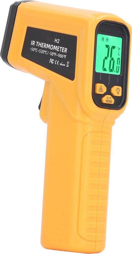 Acouto Infrarottemperatur Hohe Genauigkeit Nicht Industriell fr Mechanische Instandhaltungsgebiete Ist Gemessene IT -Temperatur Die und Flssigkeite...