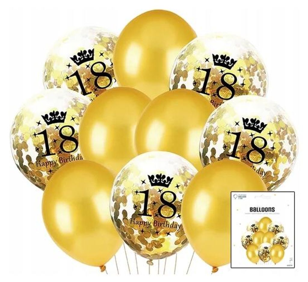 Amscan Coriandoli Metallizzati A Forma Di Palloncini – Multicolore, 14 G, Ideali Per Feste E Compleanni