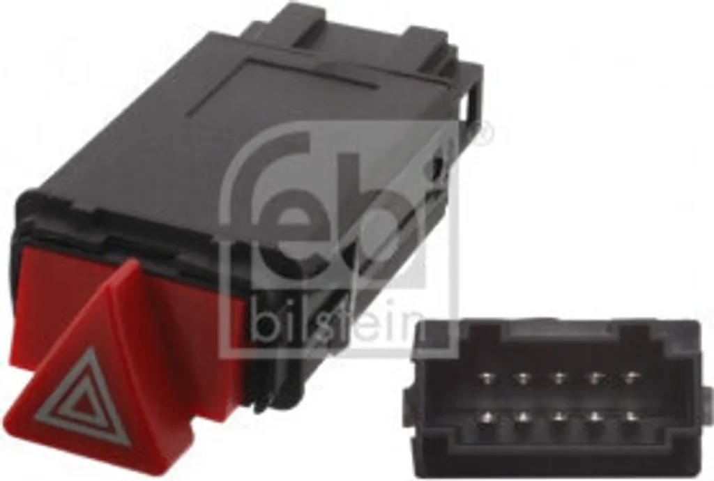 Bouton warning Audi A6 pour réparation clignotants et panne de feux