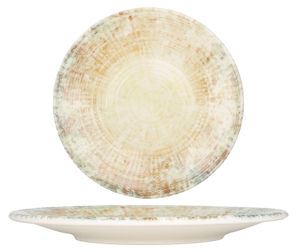 Kütahya Porselen Speiseteller - Cinnamon - Porzellan - 27 cm