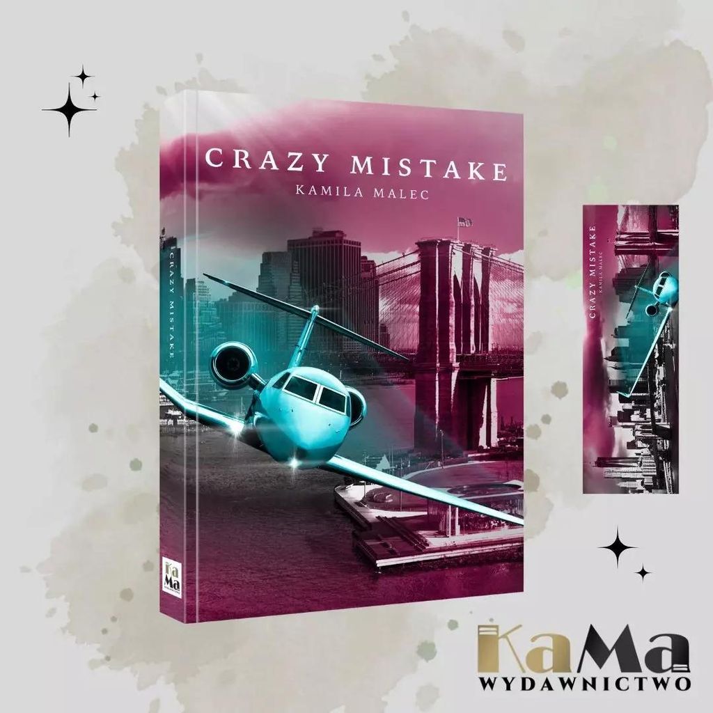 Crazy Mistake - Kamila Malec (Buch auf Polnisch)
