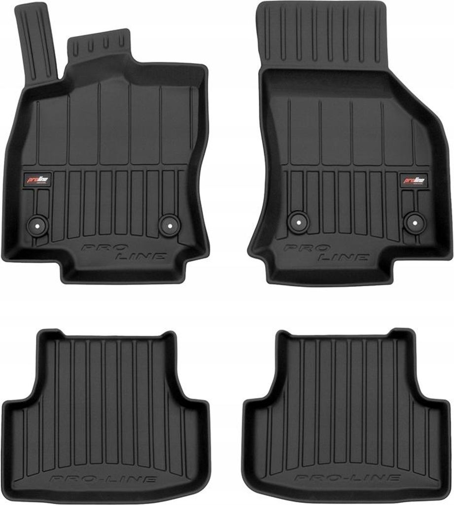 GUMMIMATTEN UND FUSSMATTEN AUDI A3 8Y ab 2020 - 3D MULDE