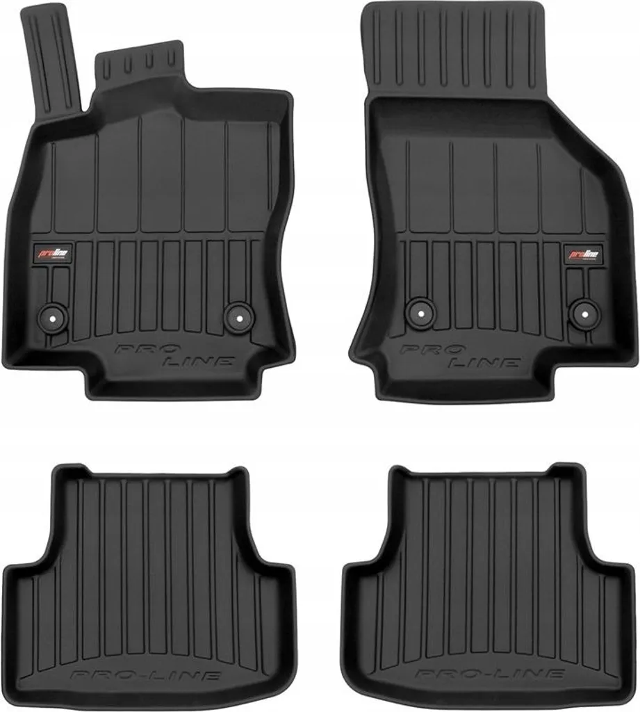 Tappetini a Vaschetta Audi A3 8Y 2020+ | Gomma Inodore per Famiglie