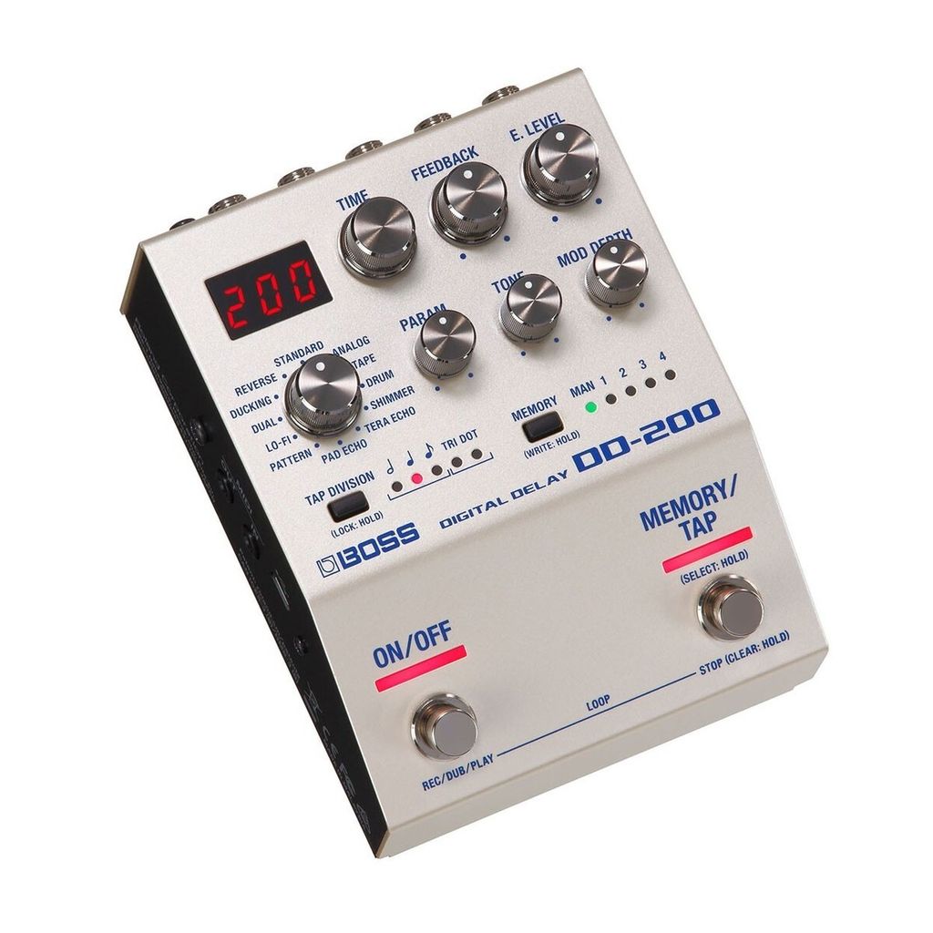 Boss DD-200 Digital Delay Effekt-Gerät