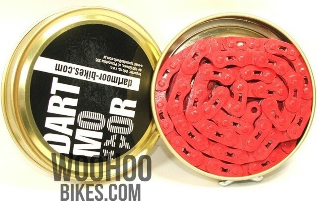 Dartmoor Core Singlespeed Kette - Rot & Leicht