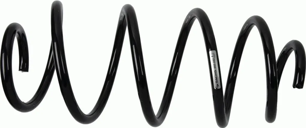 Ressort de suspension cassé sur Fiat Bravo ? Choisissez SACHS 993 352