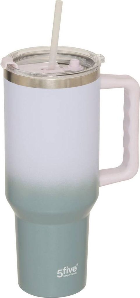Isothermischer becher aus edelstahl 1,2l - 5 five simply smart