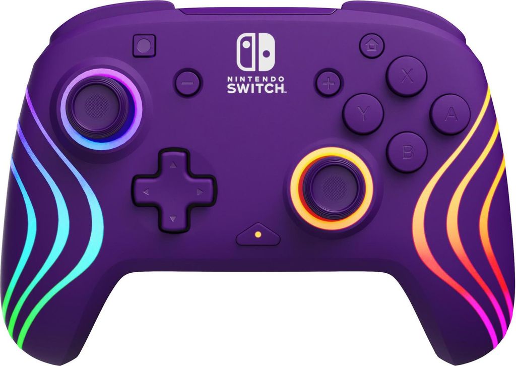 PDP Afterglow Wave Kabelgebundener Controller: White Für Produktbild 