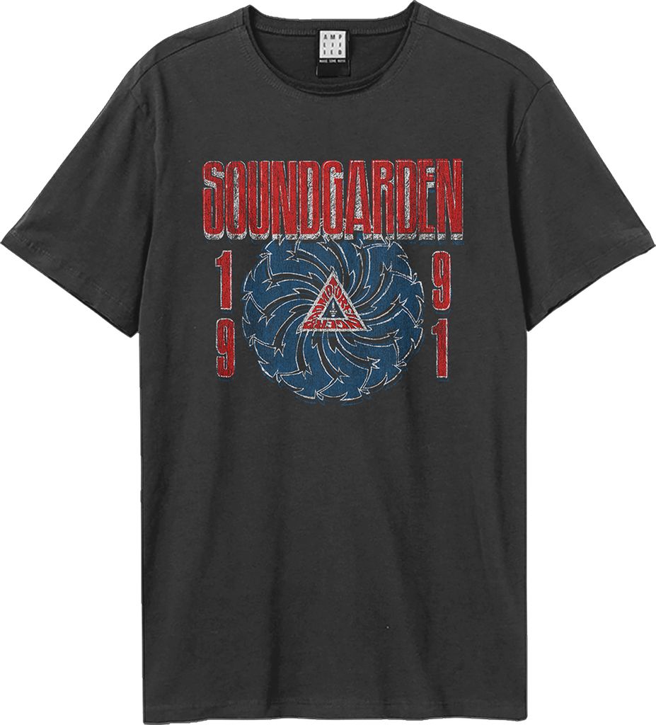 Amplified - "1991" T-Shirt für Herren/Damen Uni GD1784 (M) (Holzkohle)