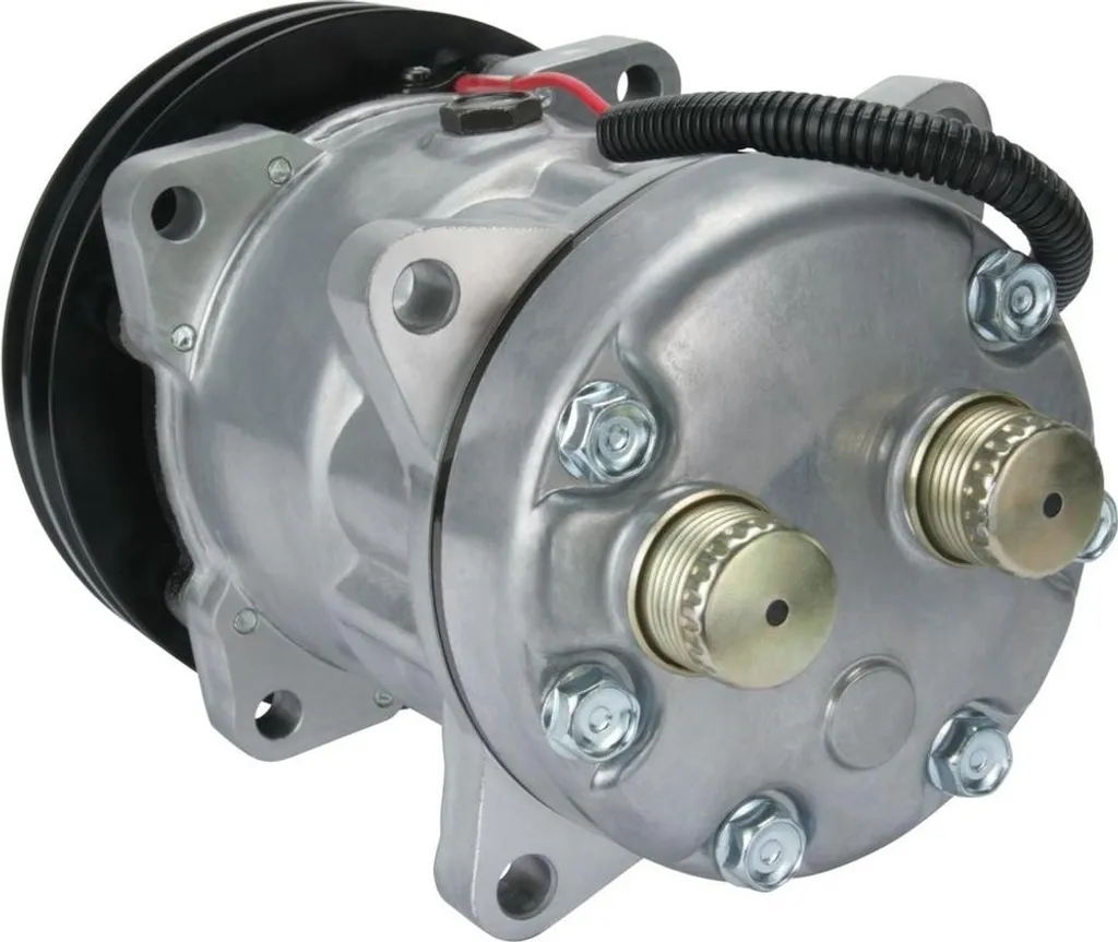Compresseur climatisation BOSCH Ø 152 mm 12V haute performance IAM NH - 2