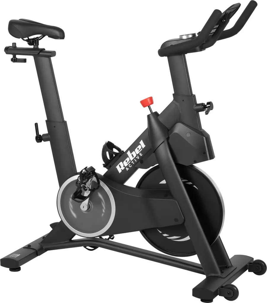 Vélo d'Entraînement Cardio Rebel Active RBA-1006 pour Sport à Domicile