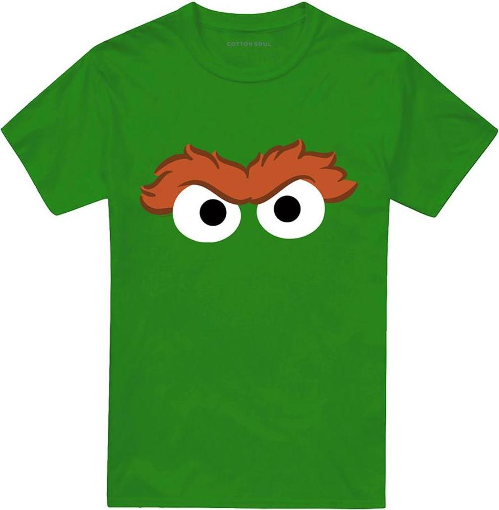 Sesame Street - T-Shirt für Herren/Damen Uni TV20925 (M) (Irisches Grün)