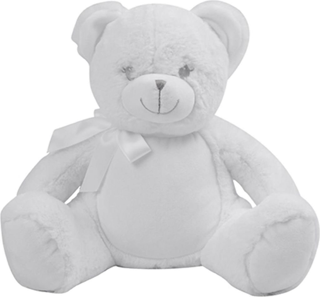 Mumbles MM556 | Zippie New Baby Bear / Gr. L / Spielzeugsicherheitsnorm EN71 - Farbe: White - Größe: One Size