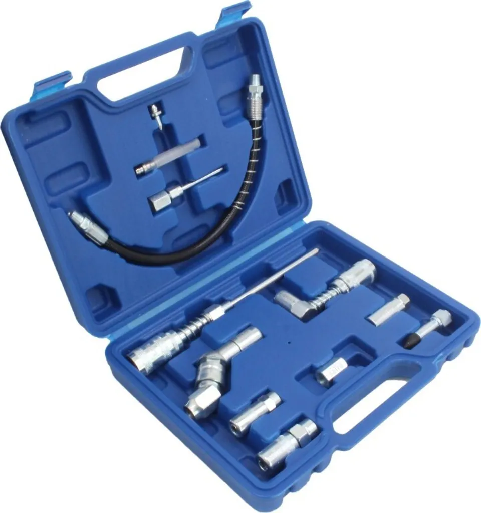 Accessori Ingrassatore SATRA 12 Pezzi - Prolunghe e Connettori NPT