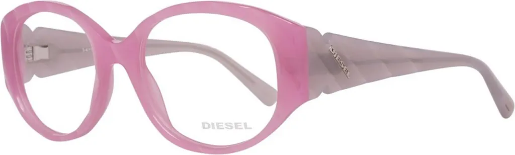 Lunettes Diesel DL5007 072 : monture rose anti-glisse style femme