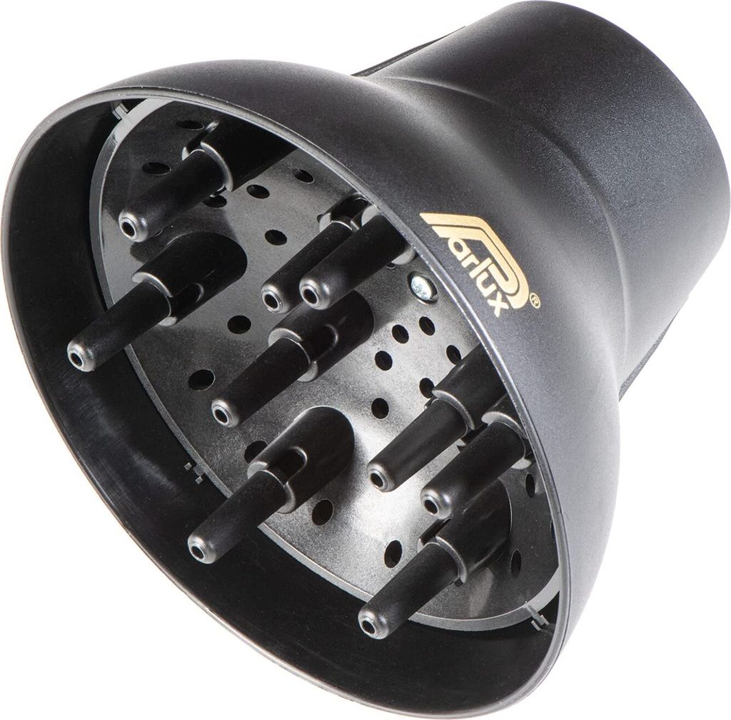 Parlux Advance - Softstyler Diffusor für Haartrockner Parlux ADVANCE nur, Schwarz