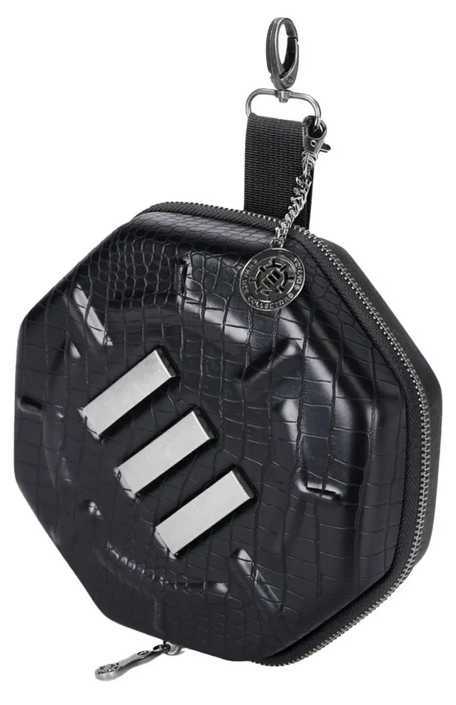 Sac de Transport pour Dés Enhance Tabletop Noir Collector en Similicuir