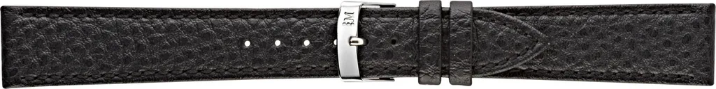 Bracelet Cuir de Veau 18 mm Duster Boucle Argentée Modèle 4936C21.019