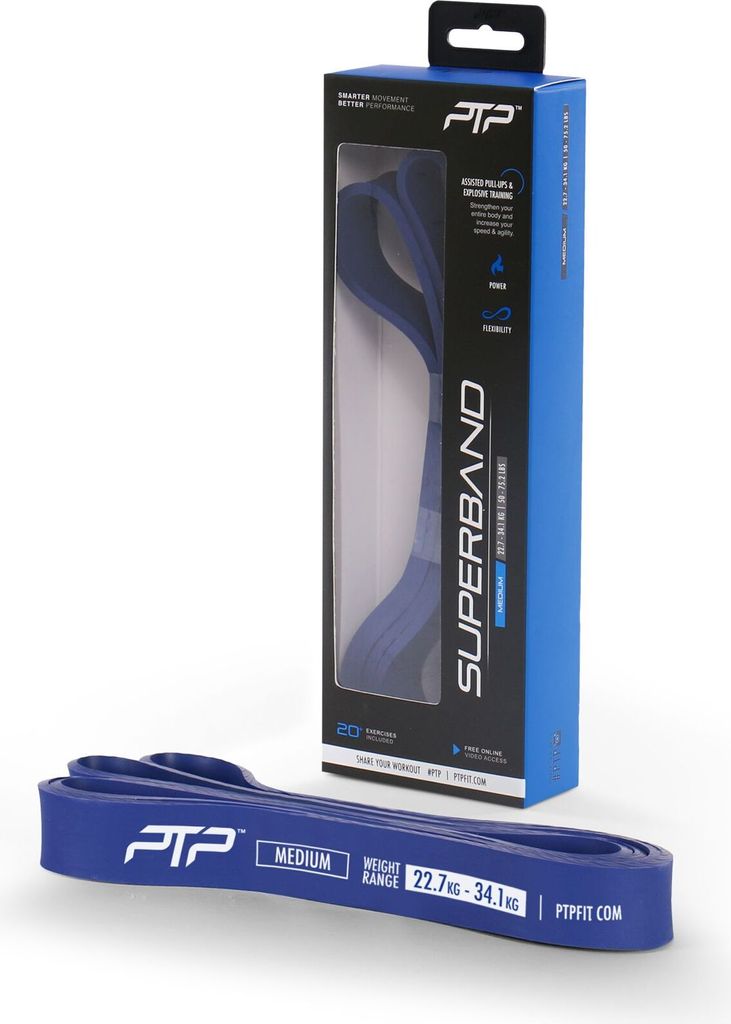 PTP Superband Widerstandsband medium 22,7 - 34,1kg