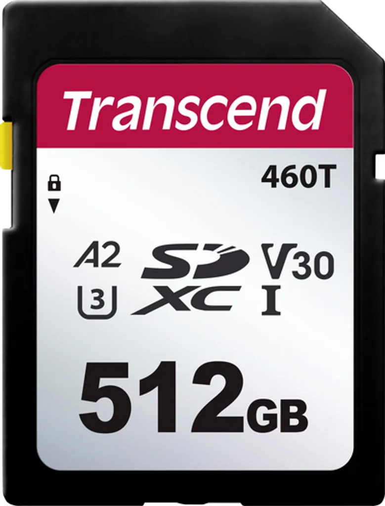Carte SD 512 Go pour enregistrement continu et photographie haute résolution